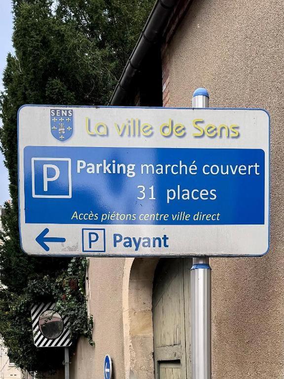 Le Laurencin Sens - Le Family - Coeur De Ville Zewnętrze zdjęcie